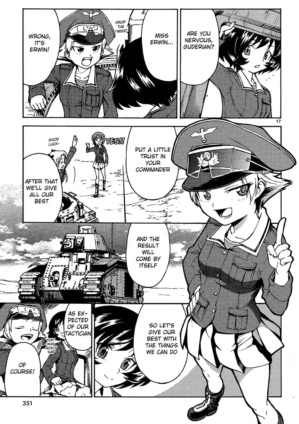 Girls ANDamp; Panzer Chapter 7 16